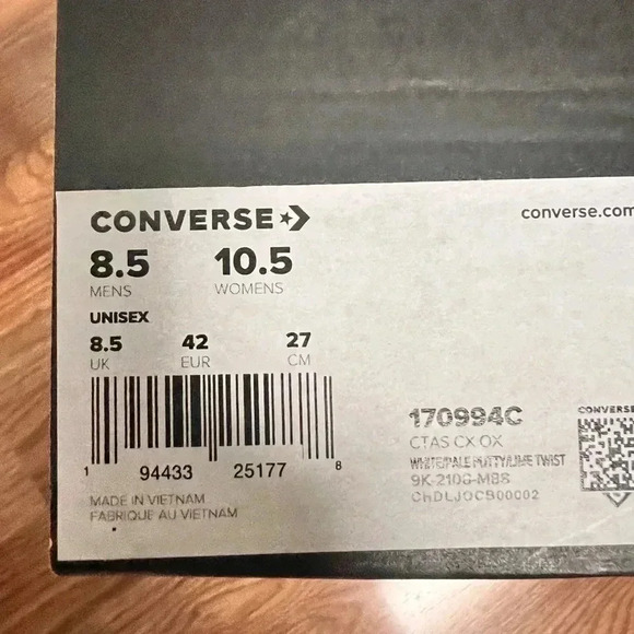 CONVERSE CTAS OX ORANGE 🍊 PALE - Picture 4 of 11